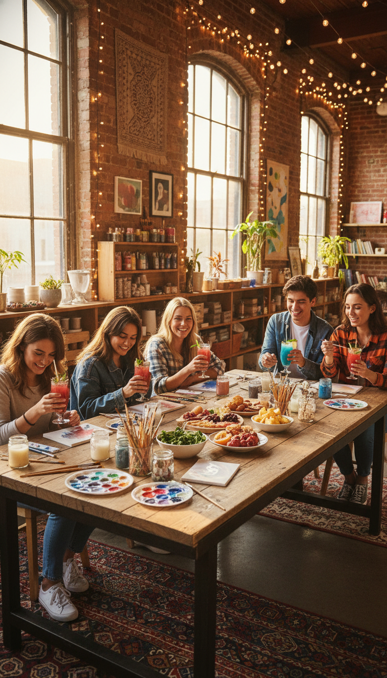 DIY Crafting & Cocktail Party