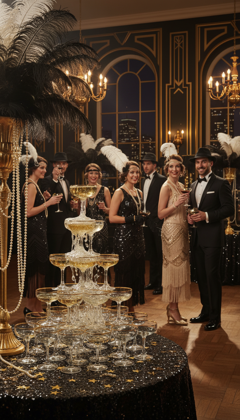 Glamorous Great Gatsby Gala