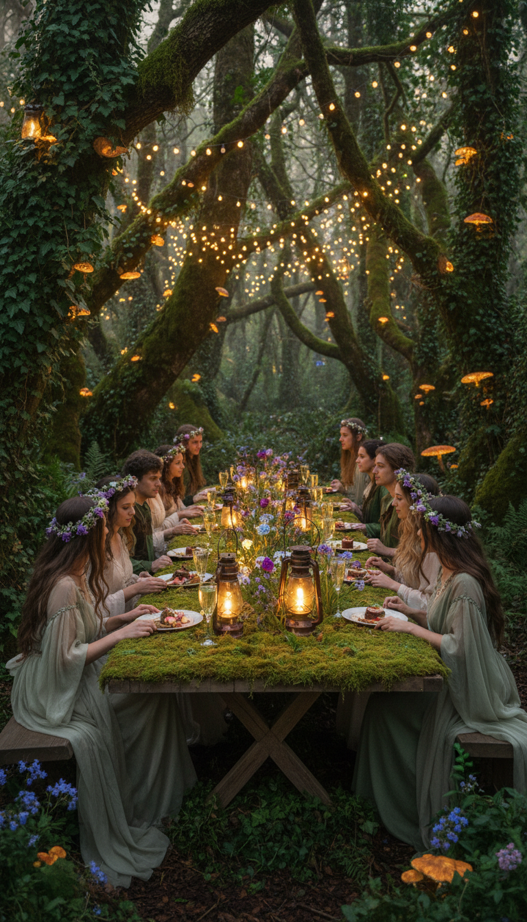 Enchanted Forest Fairy Tale