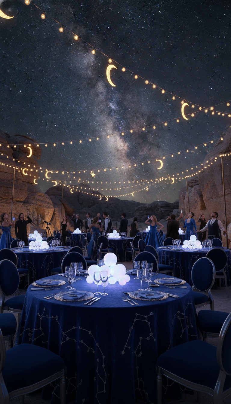 Celestial Stargazing Soiree