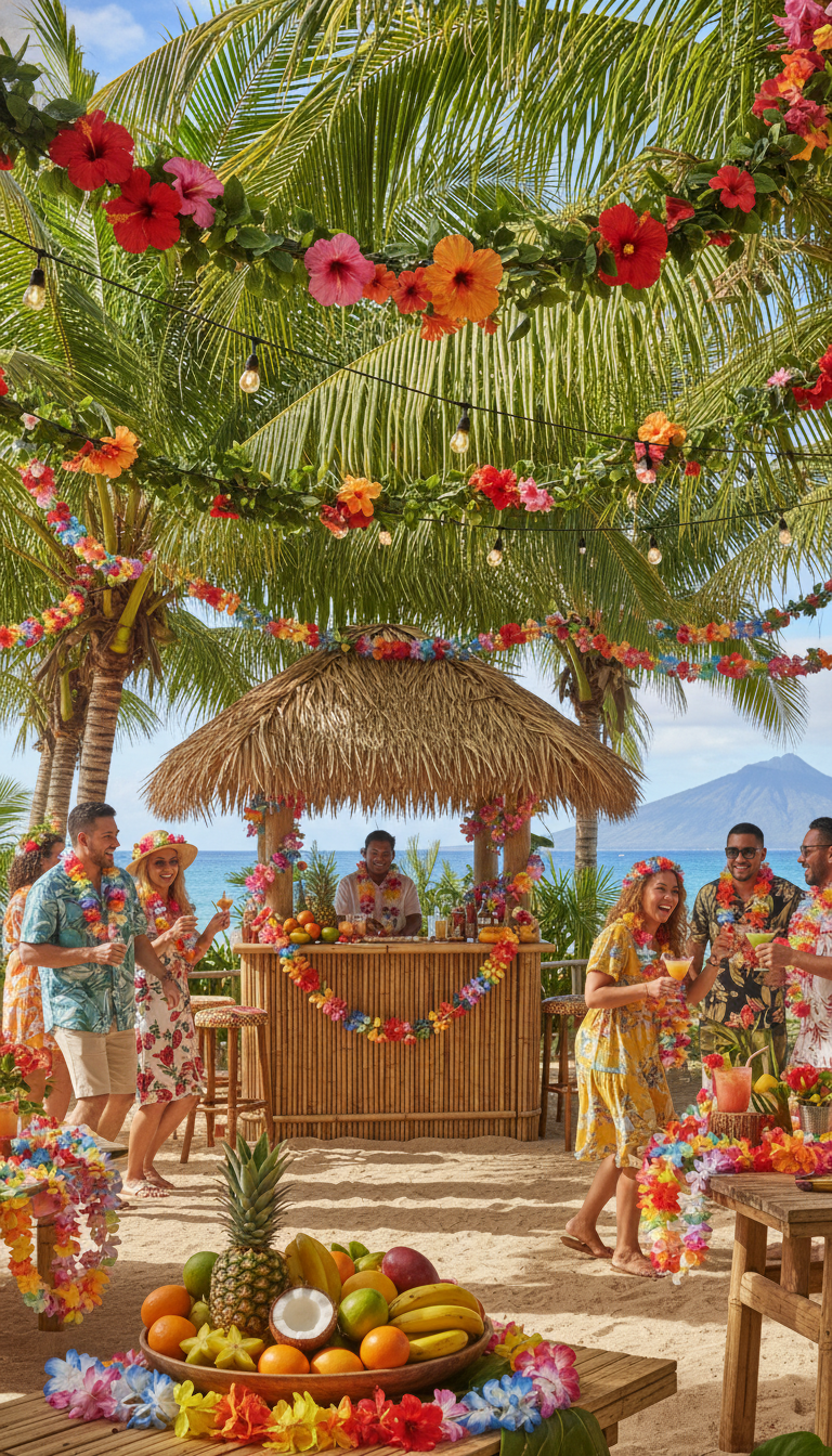 Tropical Luau Paradise