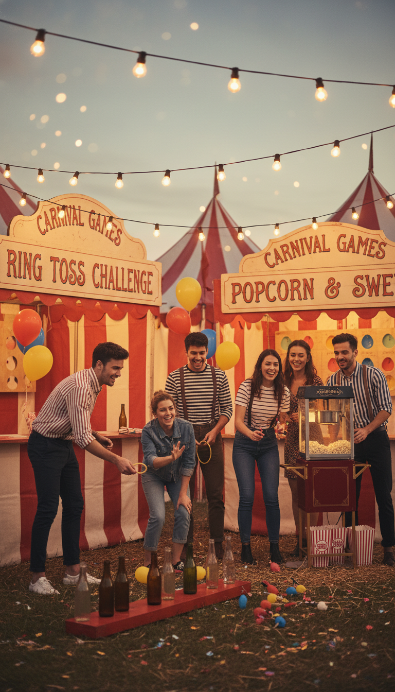 Vintage Carnival Funfair