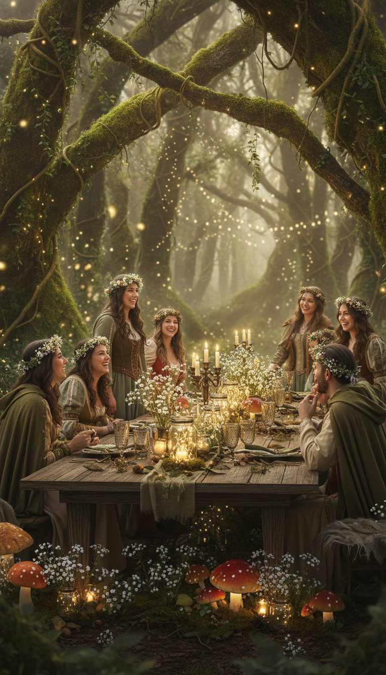 Enchanted Forest Fairytale