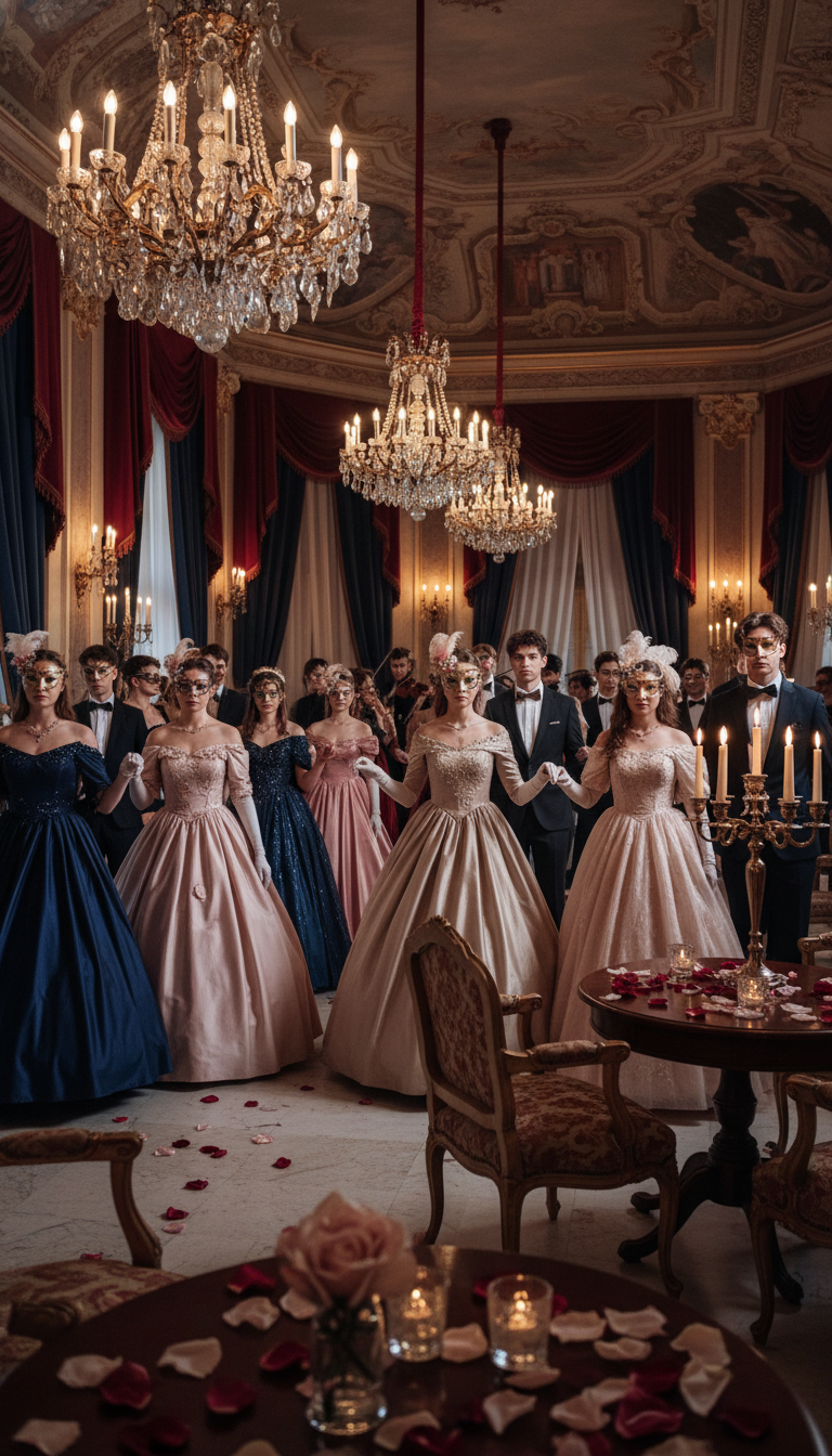 Masquerade Ball Mystery