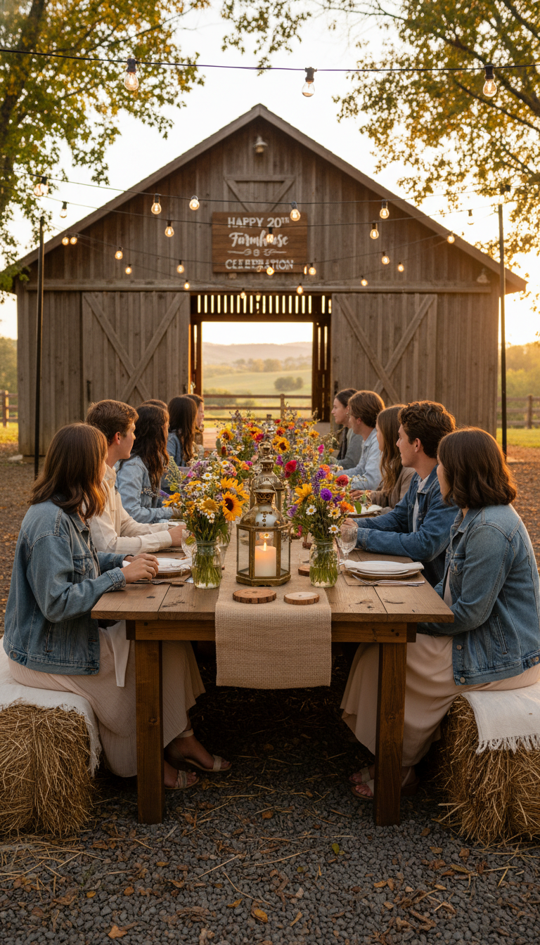 Rustic Farmhouse Chic