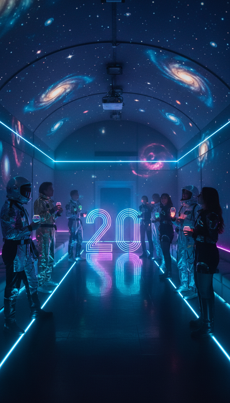 Galactic Space Odyssey