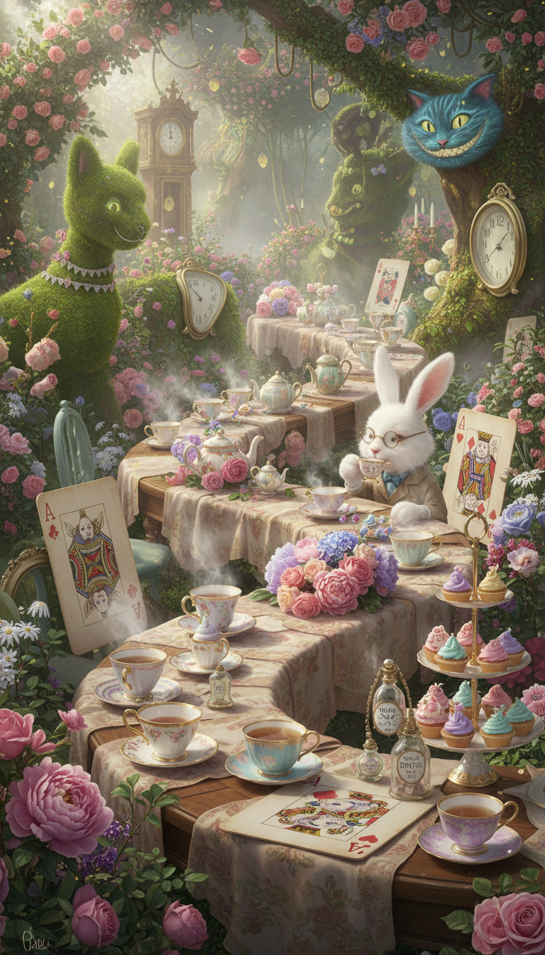 Whimsical Wonderland Tea Party