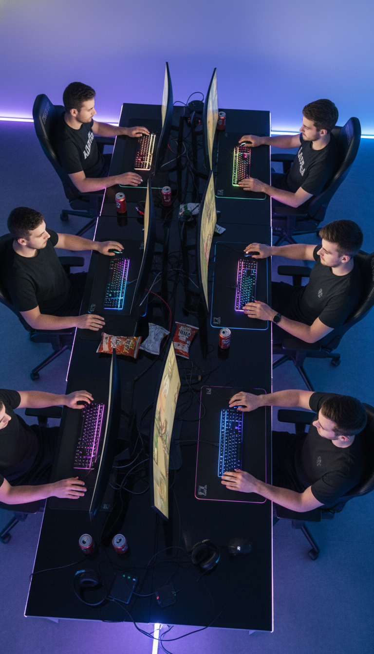 Gamer's Paradise LAN Party