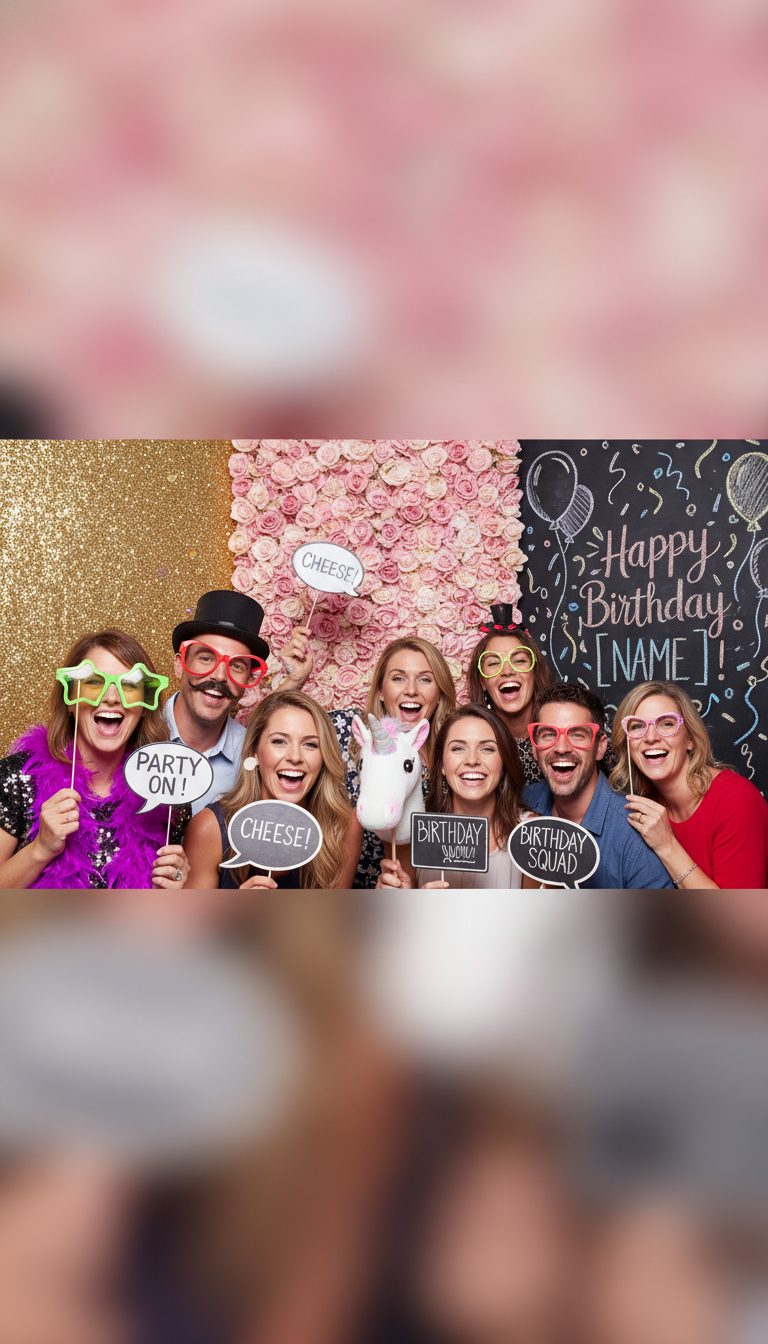DIY Photo Booth Extravaganza