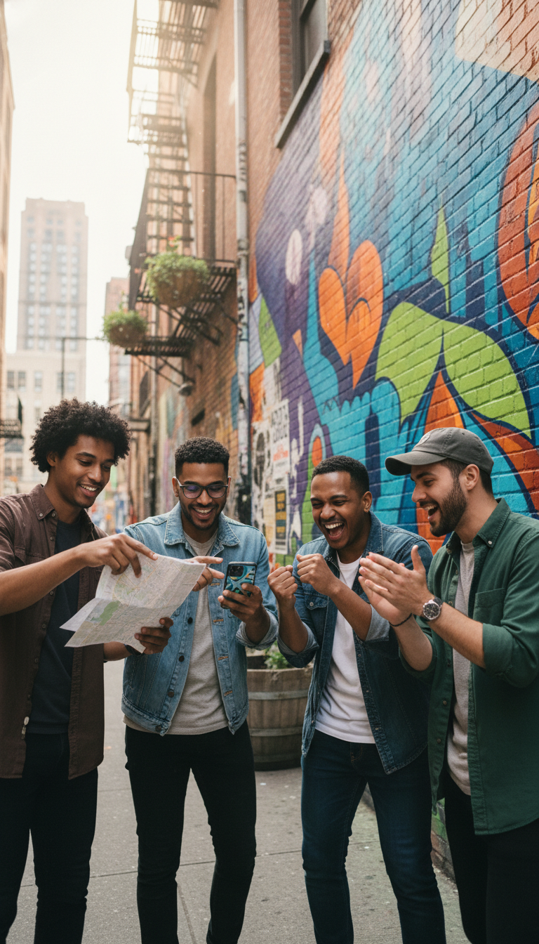 Urban Explorer Scavenger Hunt