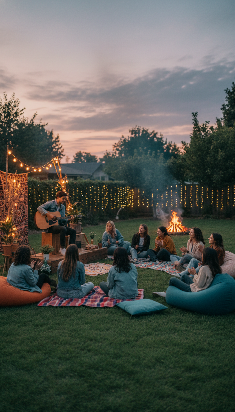 Backyard 'Concert' Festival