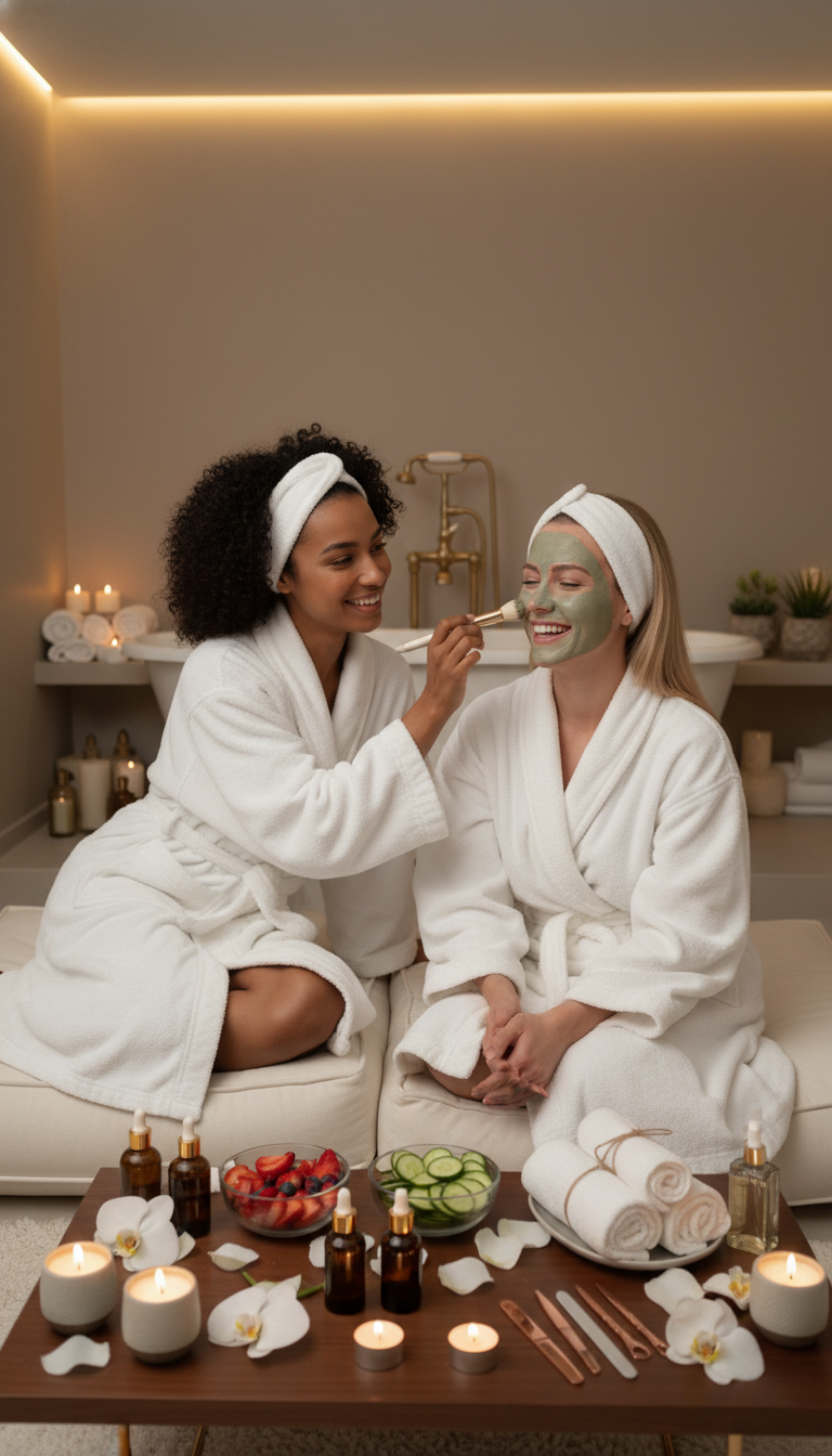 Serene Spa & Self-Care Retreat