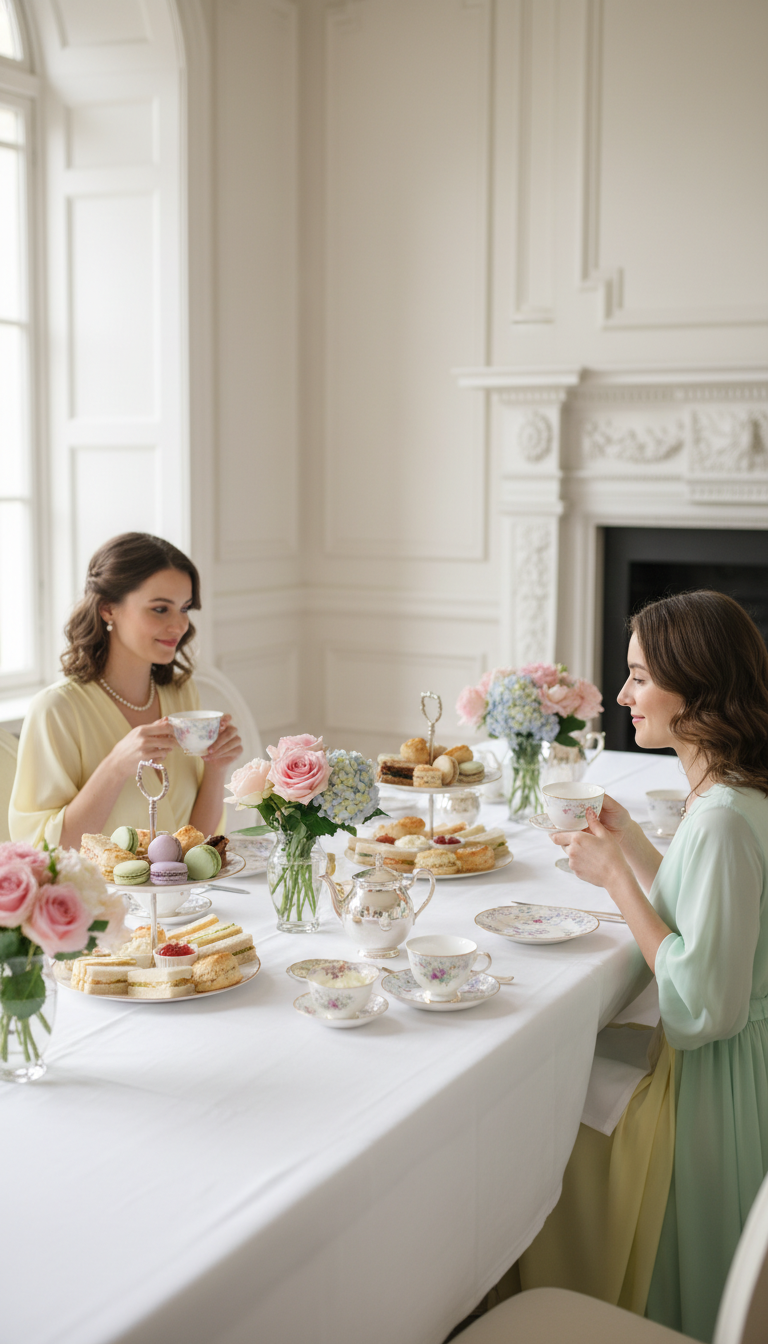 Twen-tea-th Birthday Tea Party