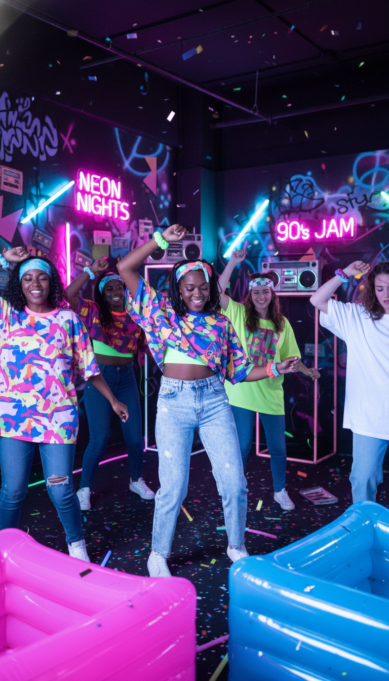 Naughty '90s Bash