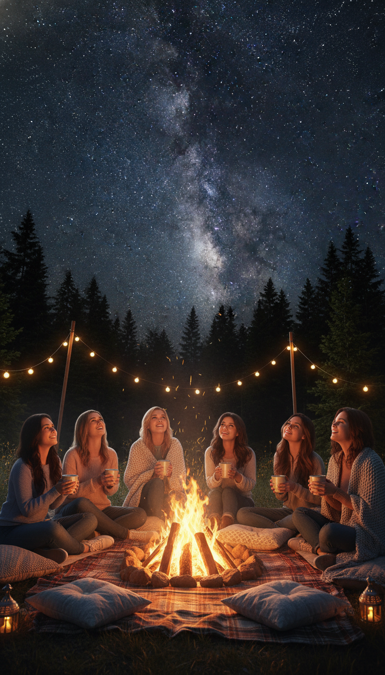 Celestial Celebration Under the Stars