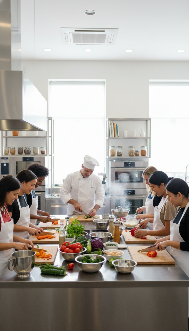 Taste of Twenty Cooking Class