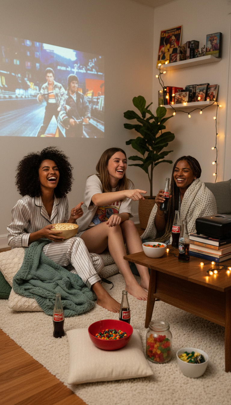 Retro Reels & Cozy Comforts