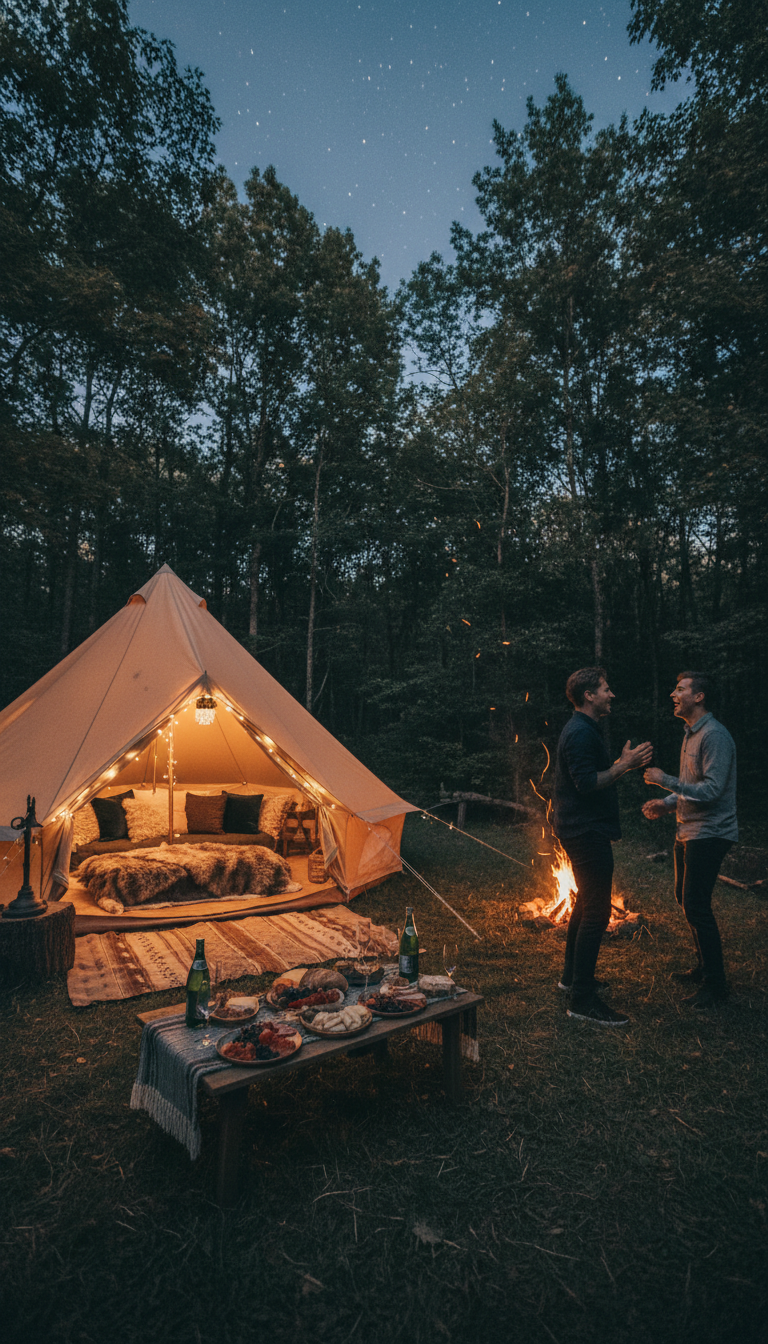 Wilderness & Wanderlust: Glamping Getaway