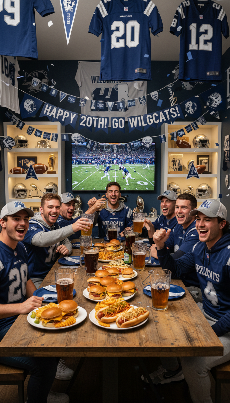 Game On: Ultimate Sports Fan Celebration