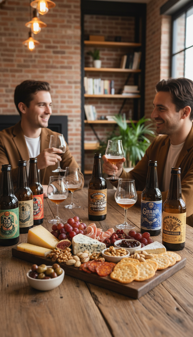 A Taste of Twenty: Craft Brews & Culinary Delights