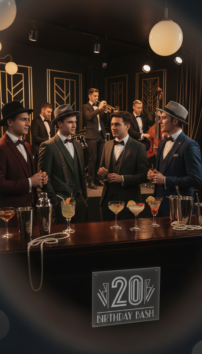 Jazz & Jest: The Gatsby 20th Soiree