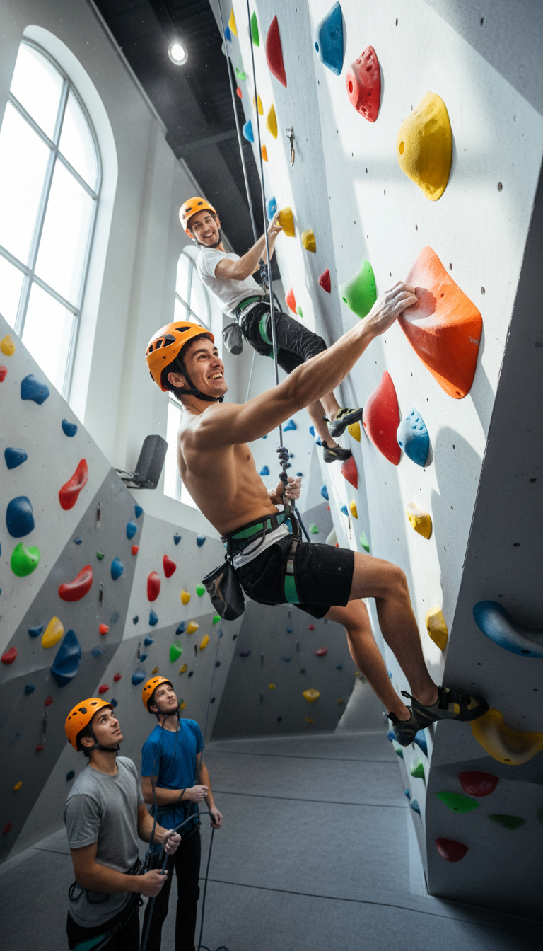 Thrill Seeker's Summit: Adrenaline Adventure Day