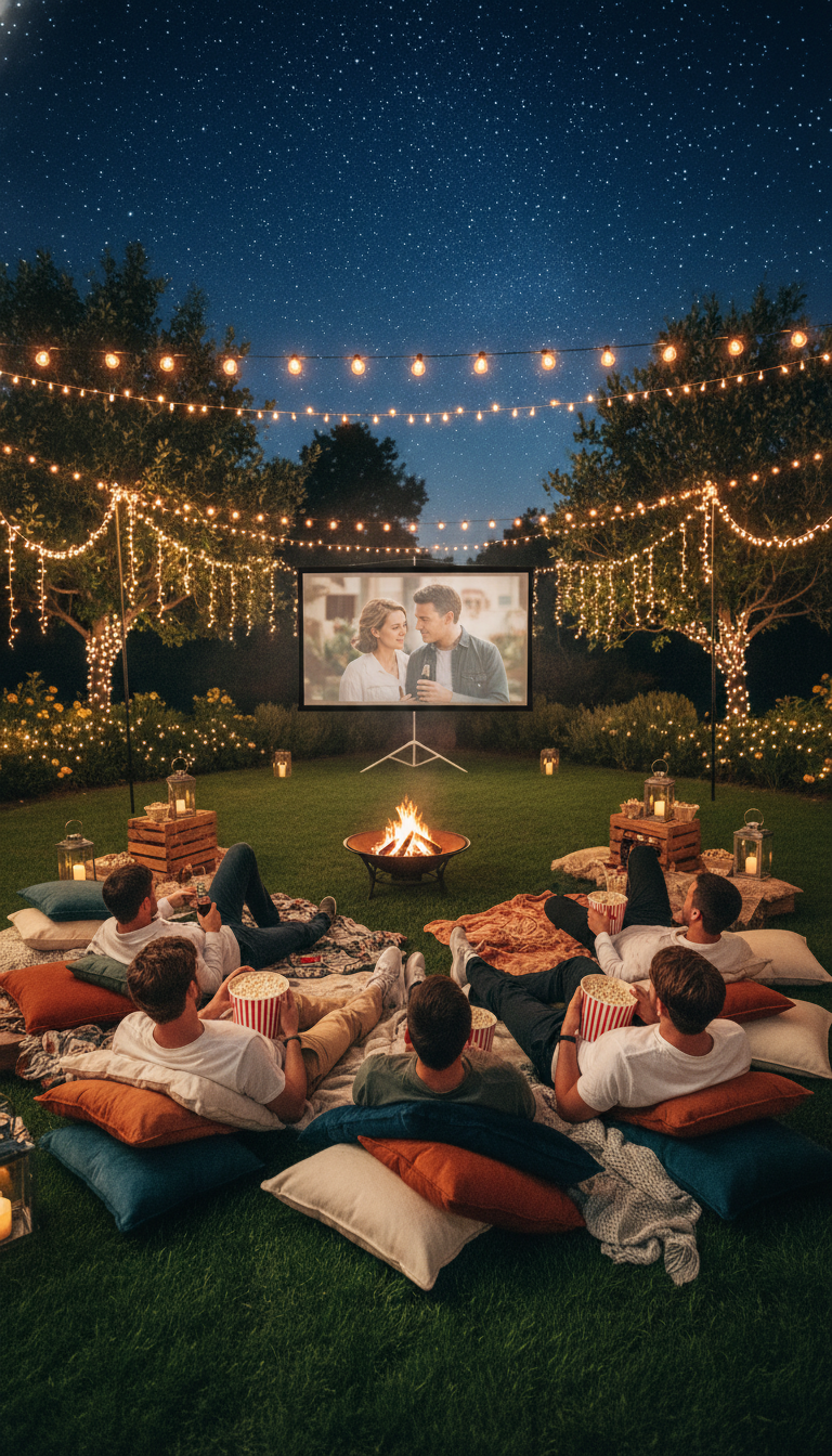Starlight Cinema: Outdoor Movie Night