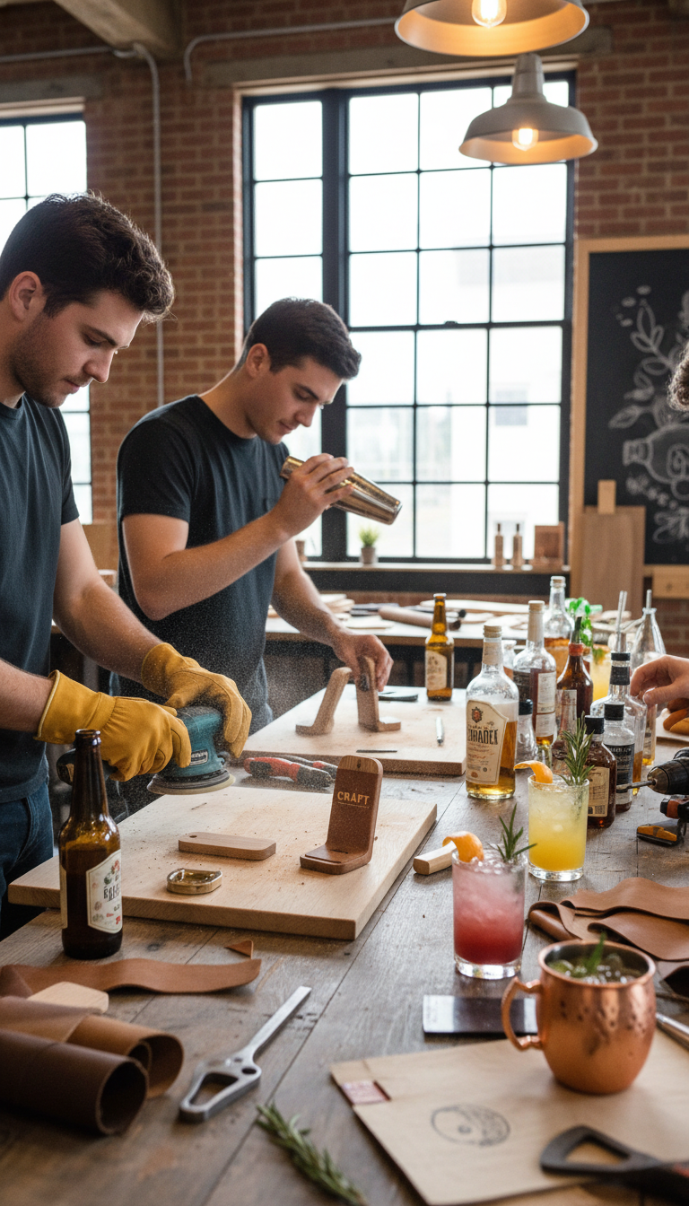 Master Craft: Personalized Workshop & Craft Brews
