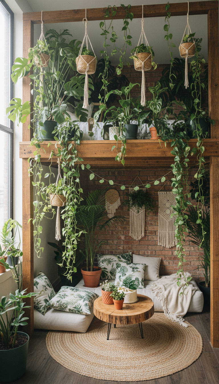 Urban Jungle Escape: A Botanical Loft Celebration