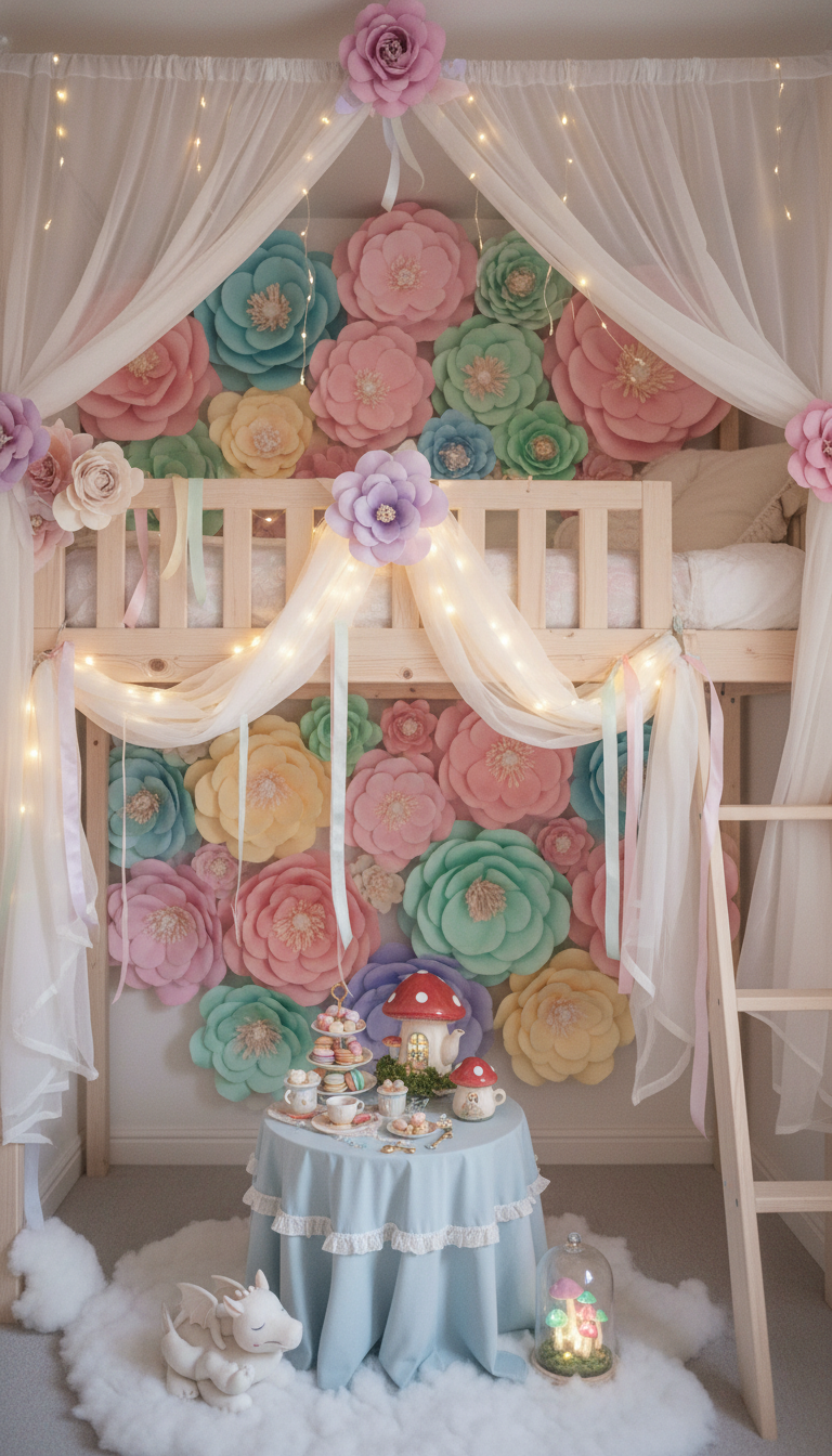 Whimsical Wonderland: A Dreamy Loft Birthday Party