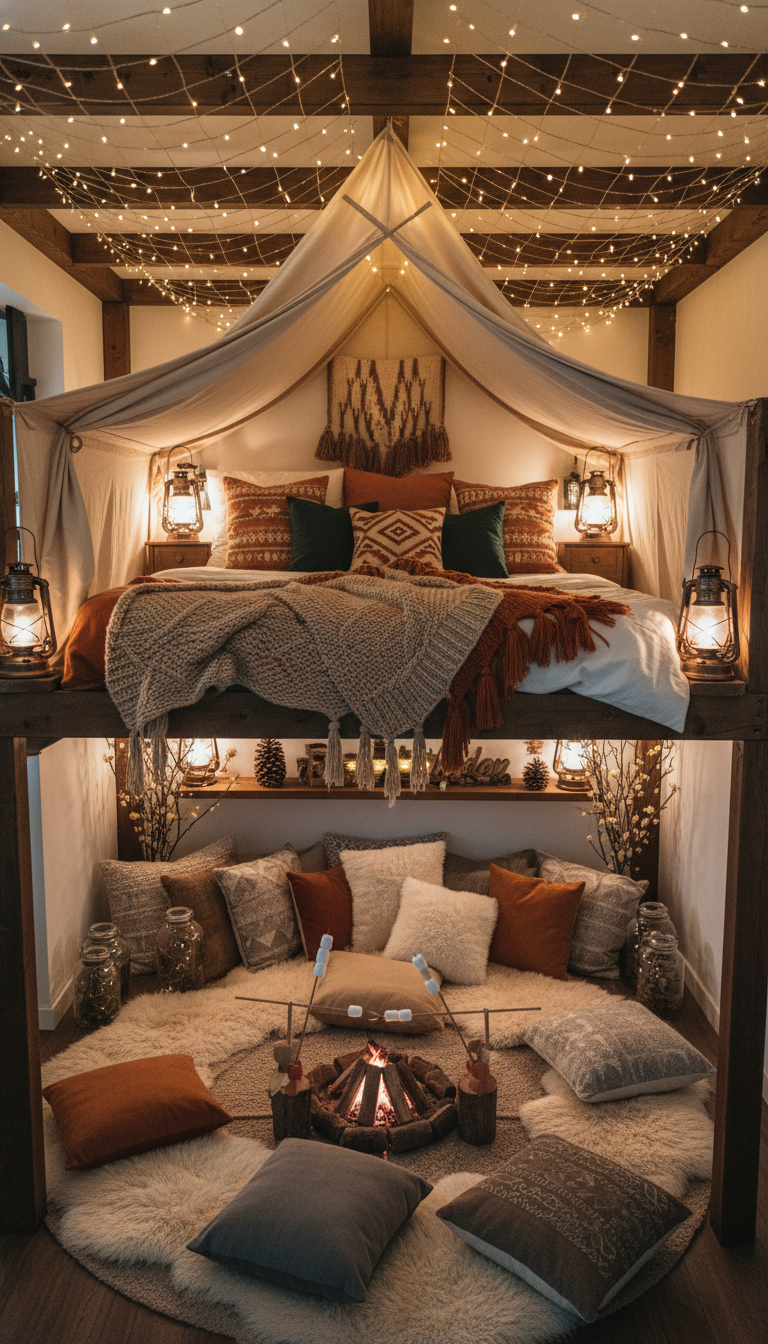 Glamping Adventure: An Elevated Outdoor-Inspired Birthday