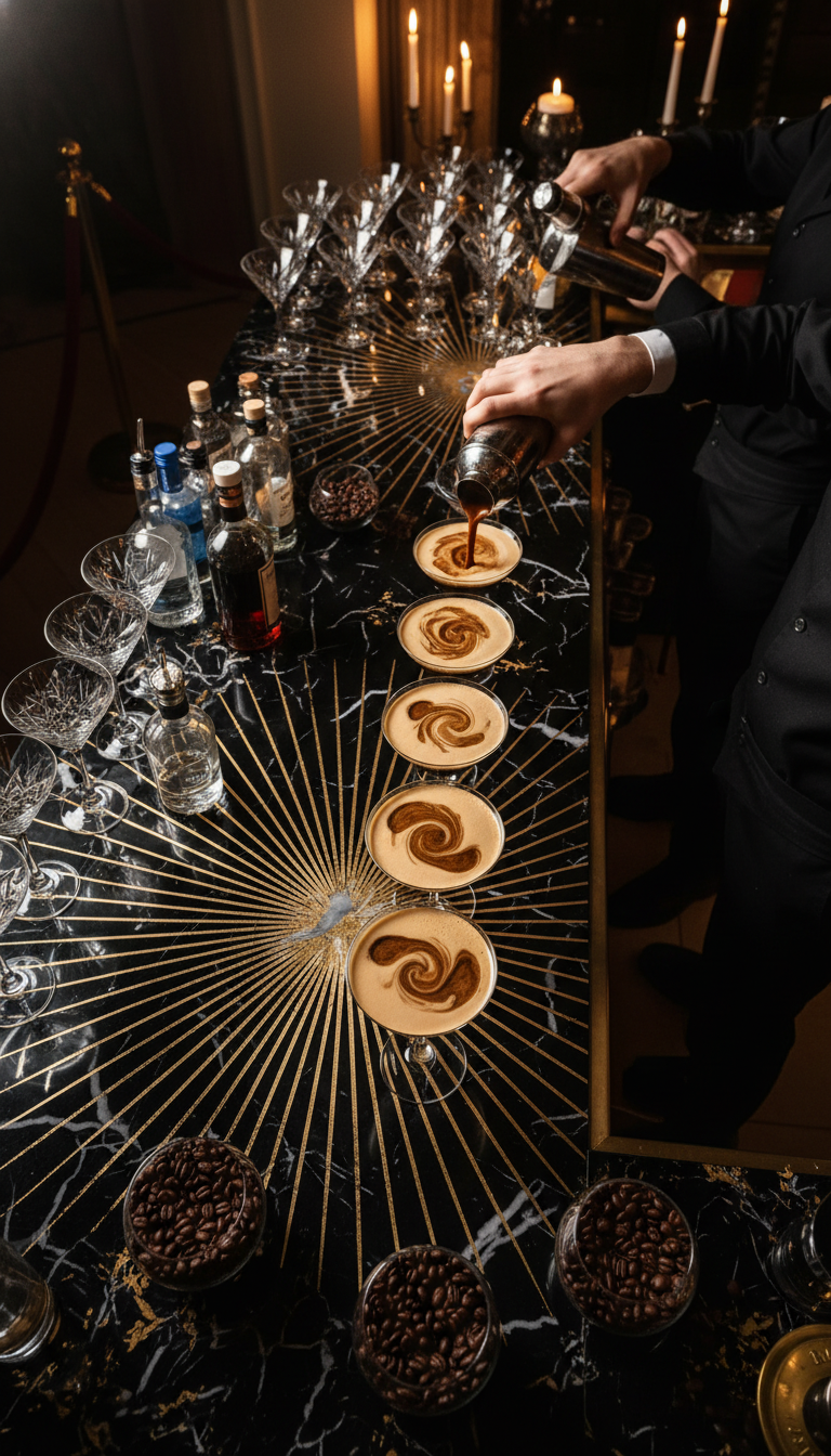 Chic Espresso Martini Soiree