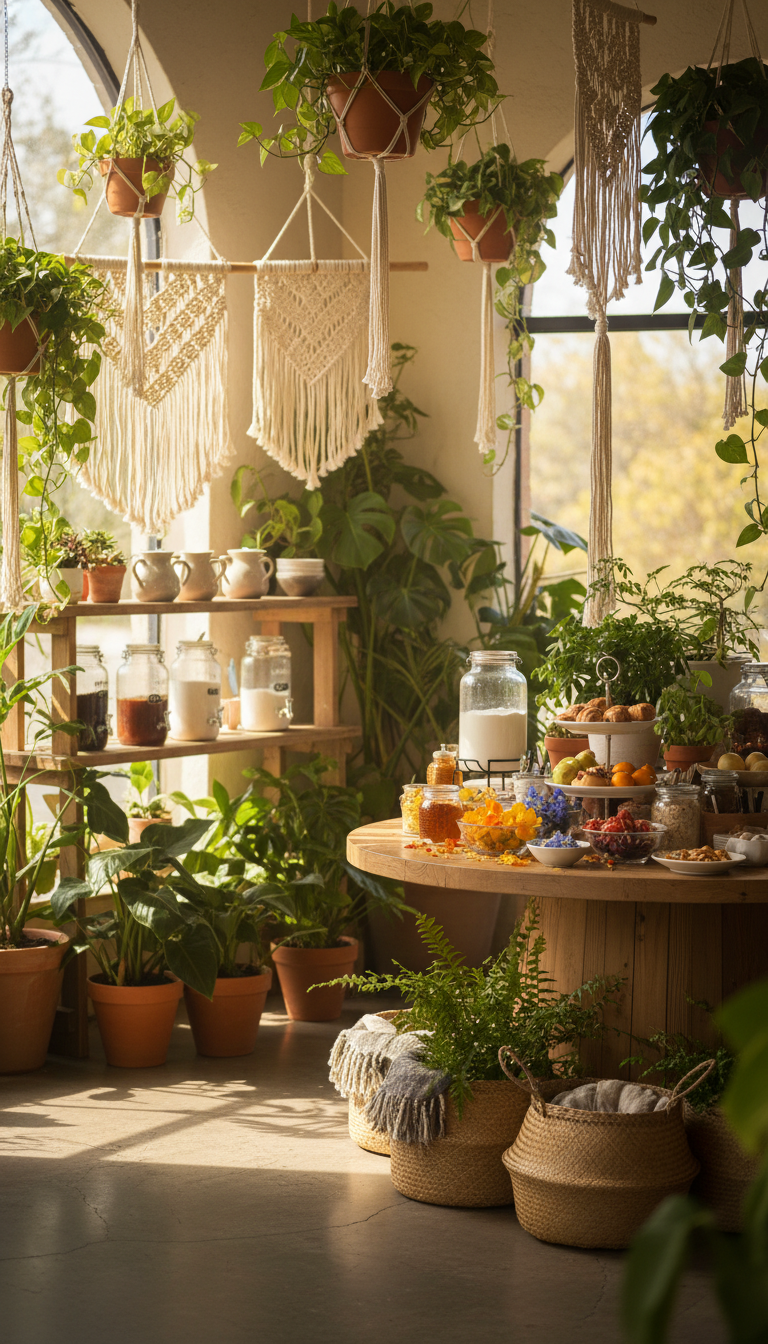 Boho Brews & Botanical Brunch