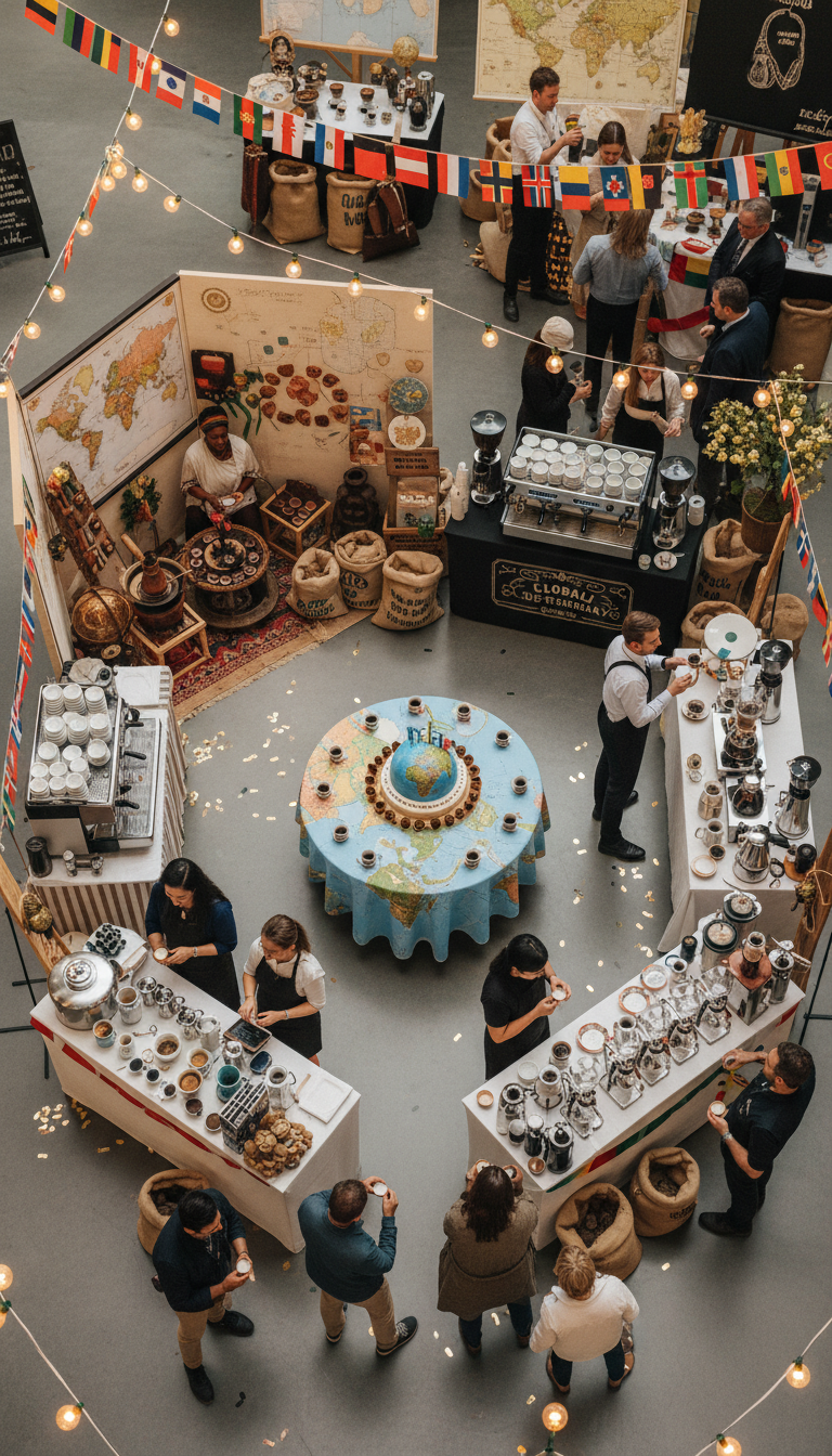 Global Coffee Journey Celebration
