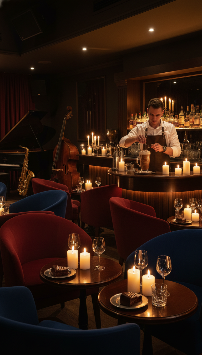 Midnight Mocha & Jazz Lounge
