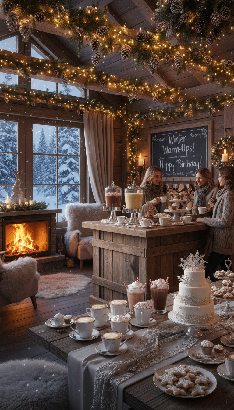 Winter Wonderland Coffee Chalet
