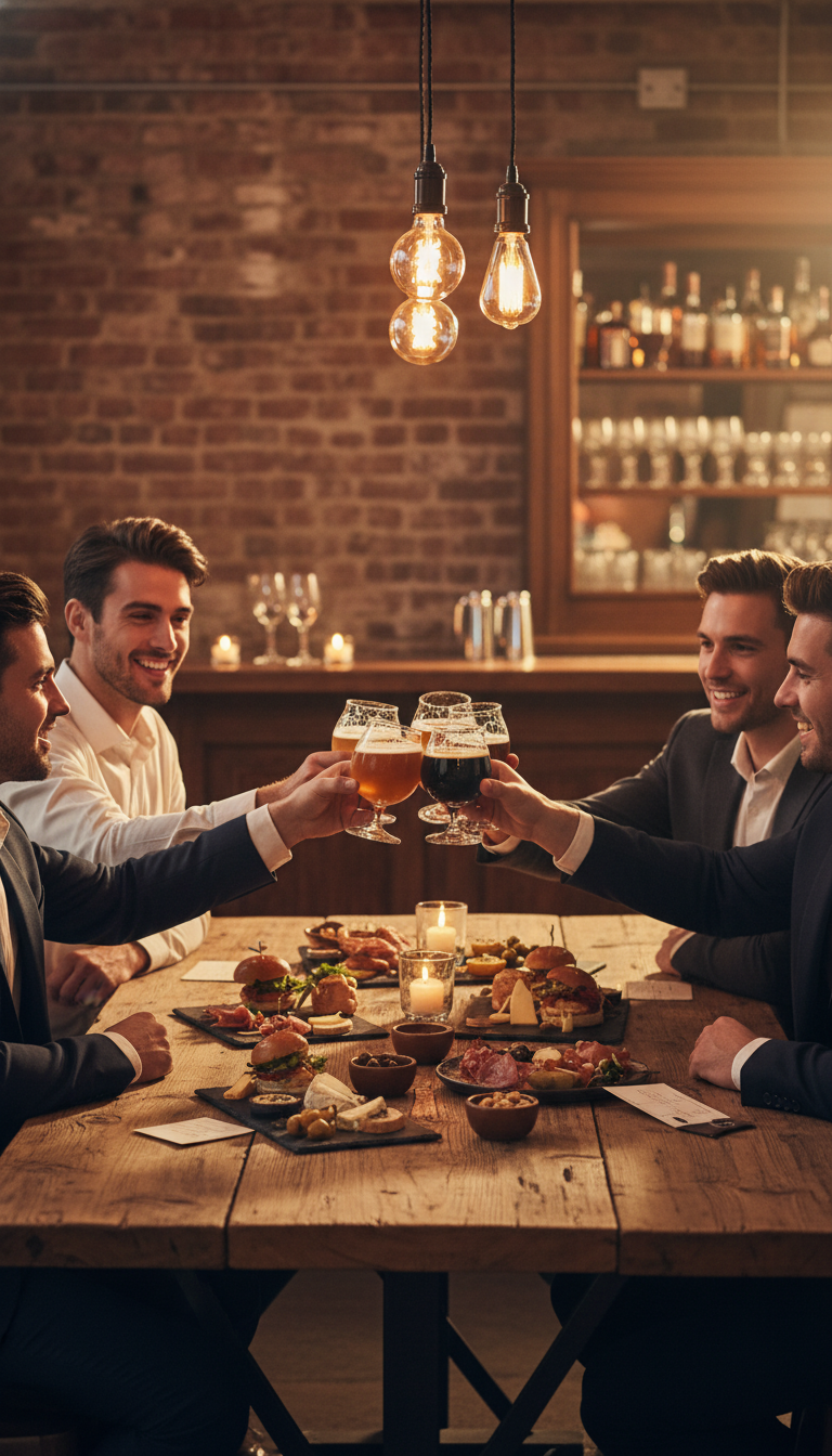 Craft Beer & Gourmet Food Pairing Evening