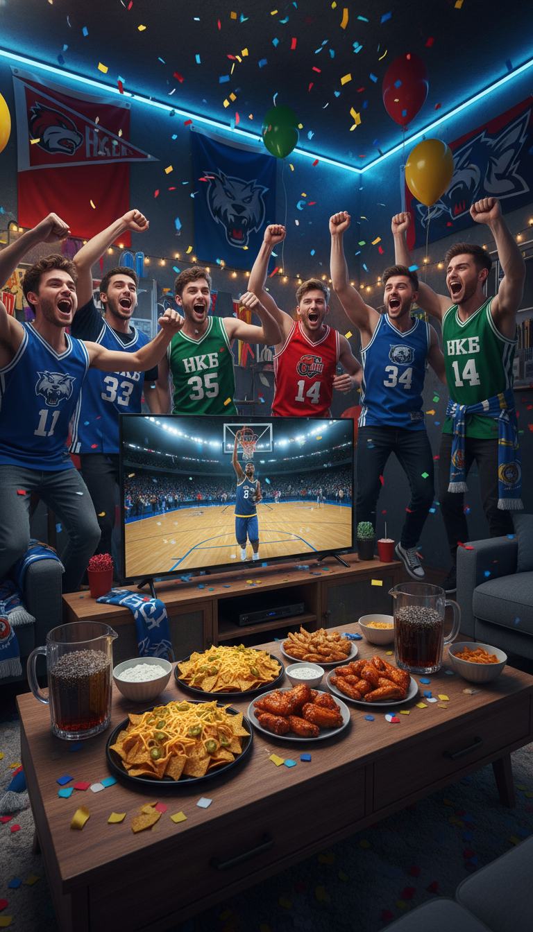 Sports Fanatic Fiesta & Game Watch Party