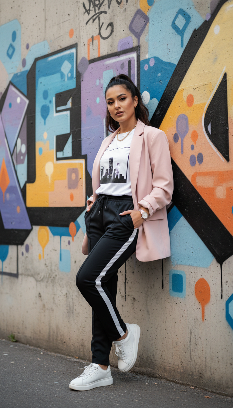 Sporty Luxe
