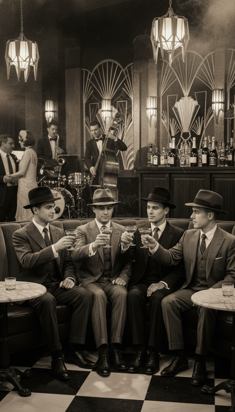 Roaring Twenties Speakeasy Soirée