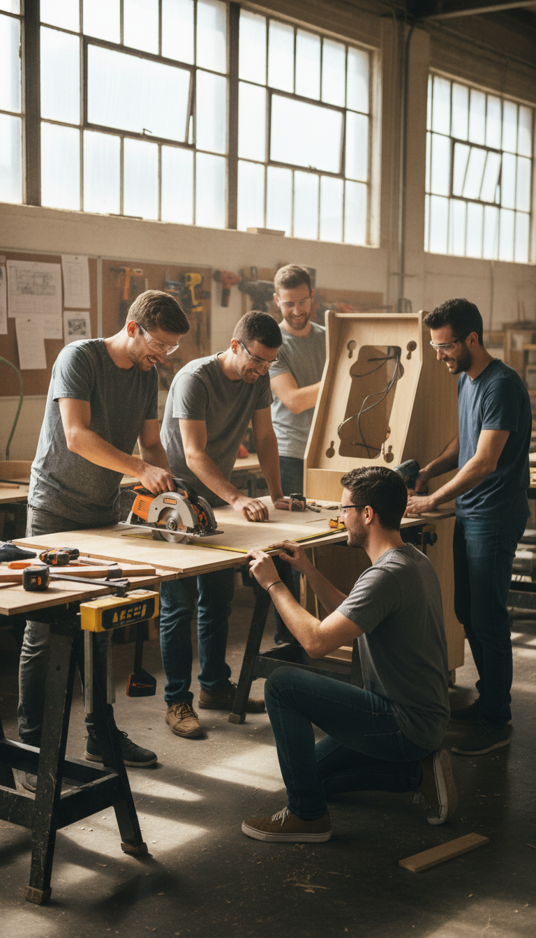 DIY Workshop & Build Day