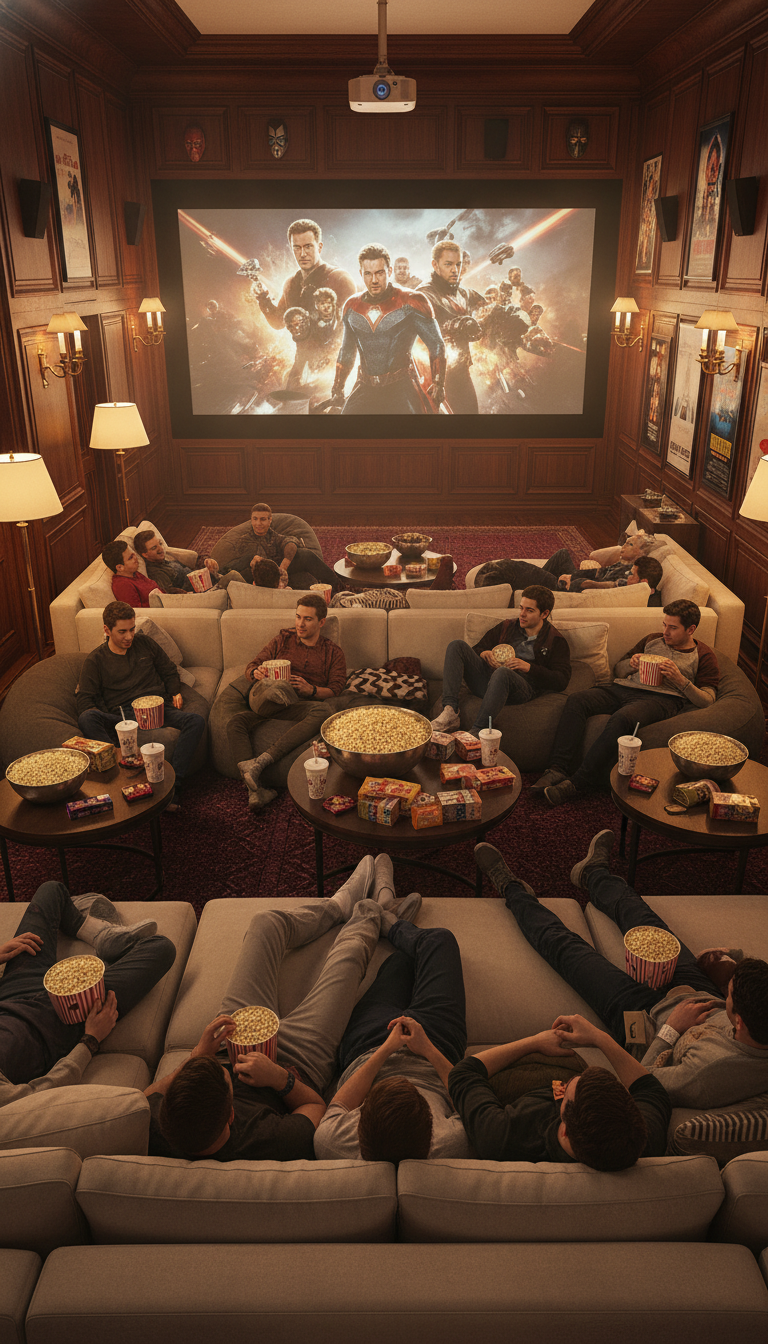 Ultimate Movie Marathon Mansion