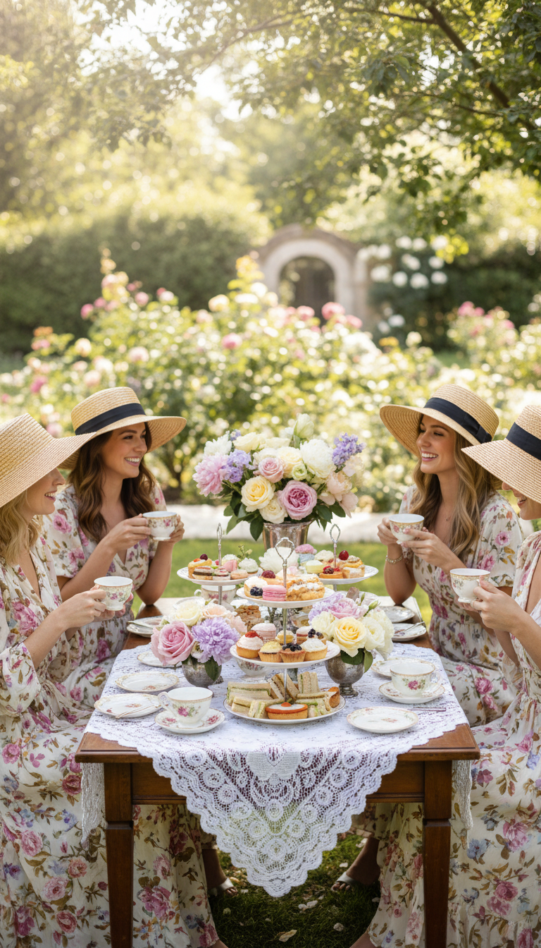 Chic Afternoon Tea Party