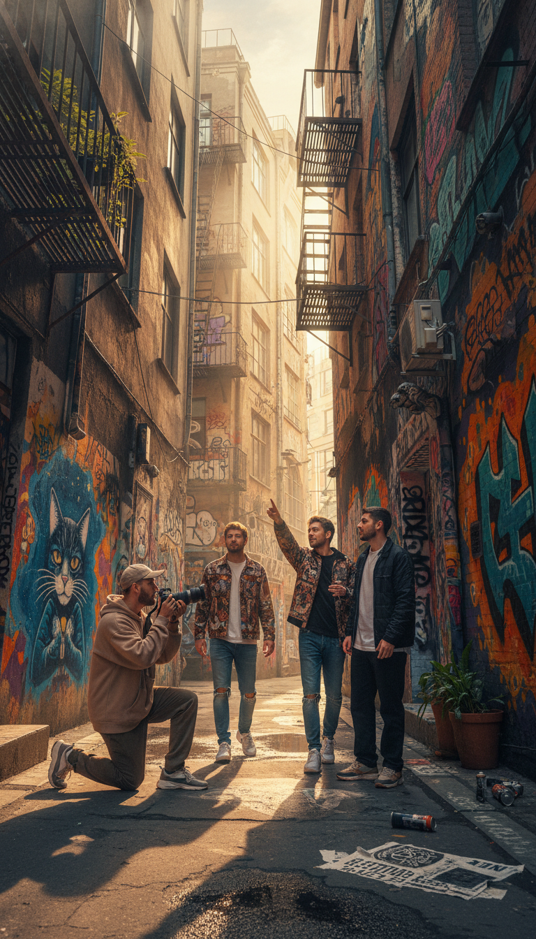 Urban Exploration & Photography Challenge