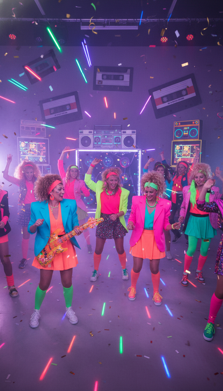 Decades Rewind Costume Party