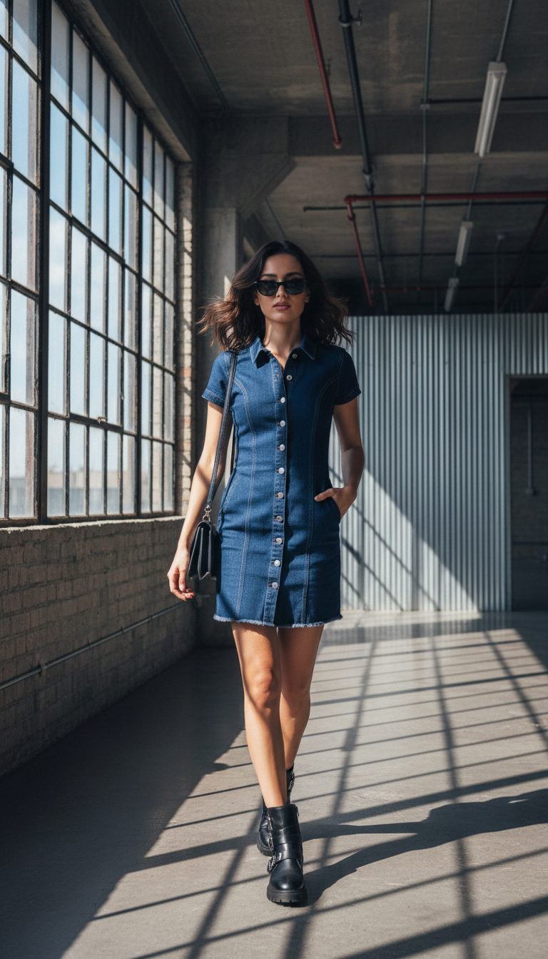 Daring Denim Diva