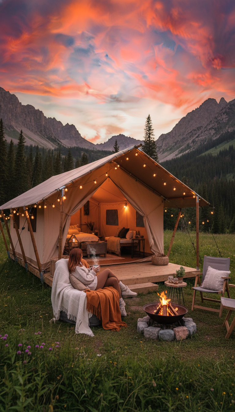 Adventure Getaway: Glamping or Hiking Trip