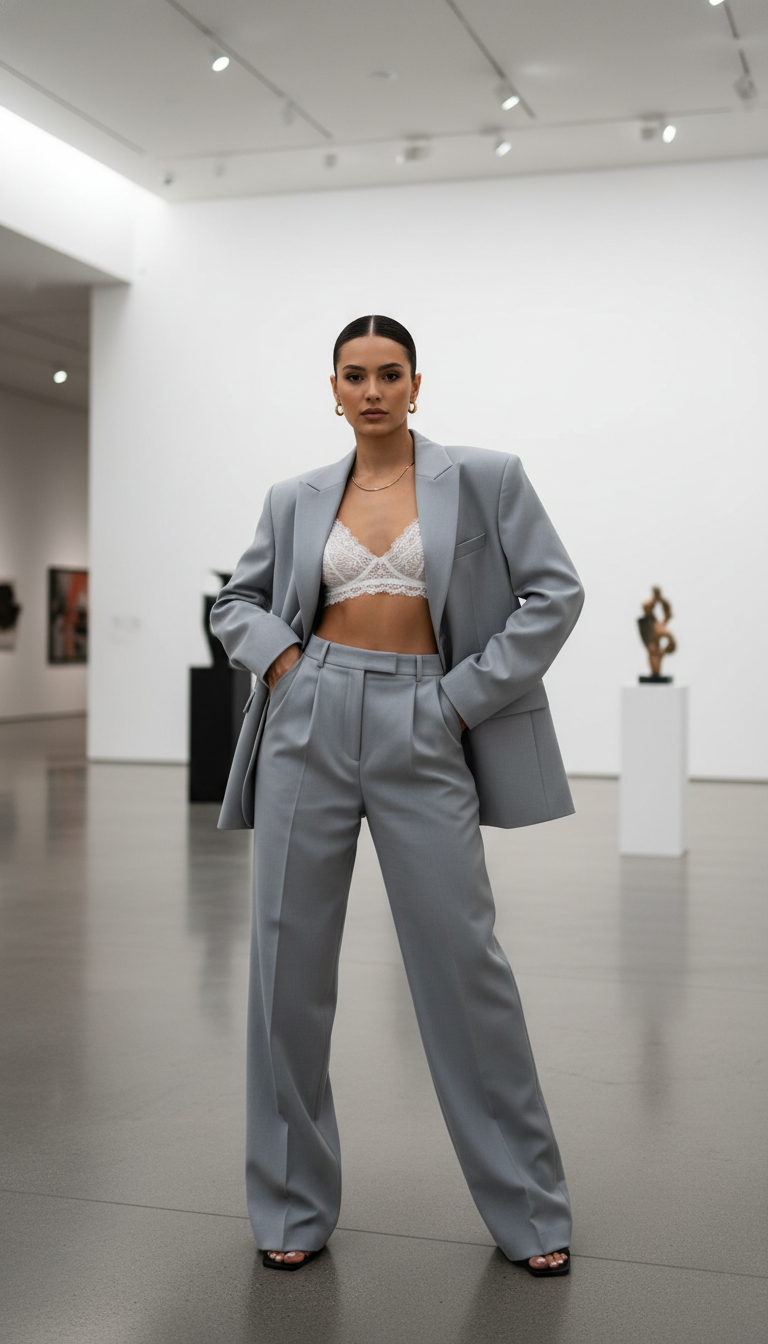 Power Suit Perfection