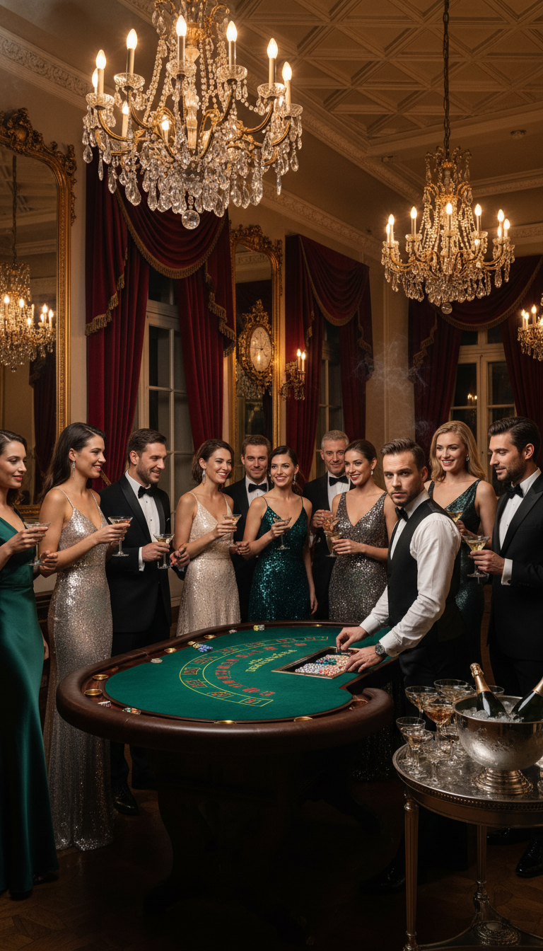 Casino Royale Themed Night