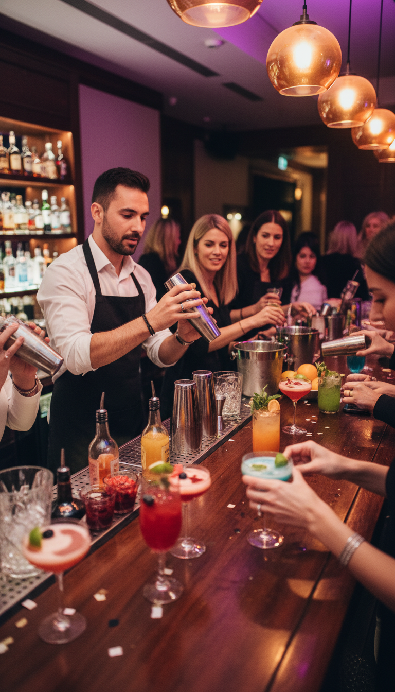 DIY Cocktail Making Workshop